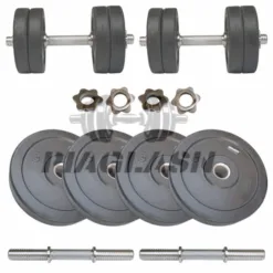 Neoprene Coated Dumbbells for Beginner Exercises in Florida